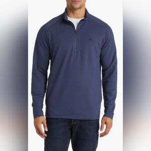 Travis Mathew Pullover Quarter Zip Size Large Mens Nwot
